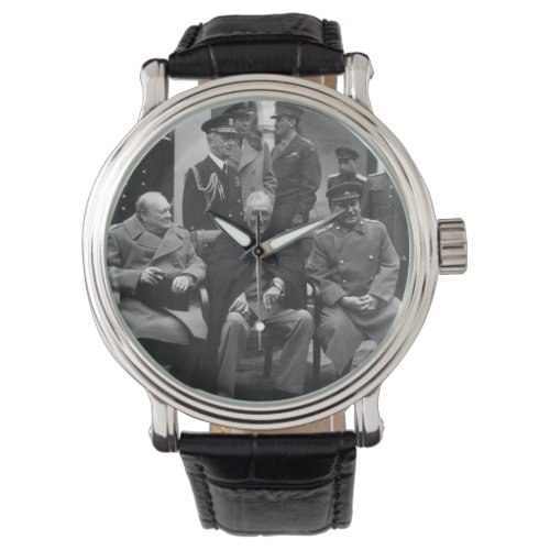 Yalta Conference Roosevelt Stalin Churchill 1945 Watch