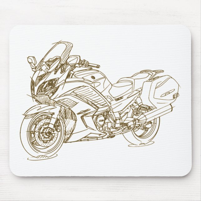 Yam FJR1300 2013 Mouse Pad (Front)