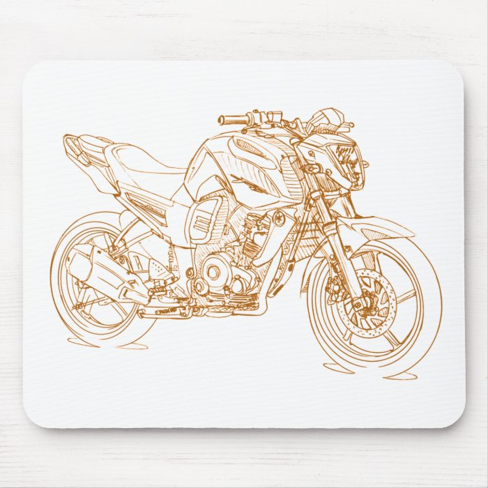 Yam FZ16 2011 Mouse Pad