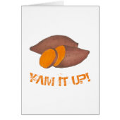 YAM IT UP Orange Sweet Potato Funny Foodie (Front)