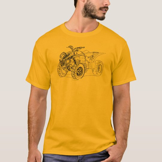 Yam Wolverine 450 2009+ T-Shirt