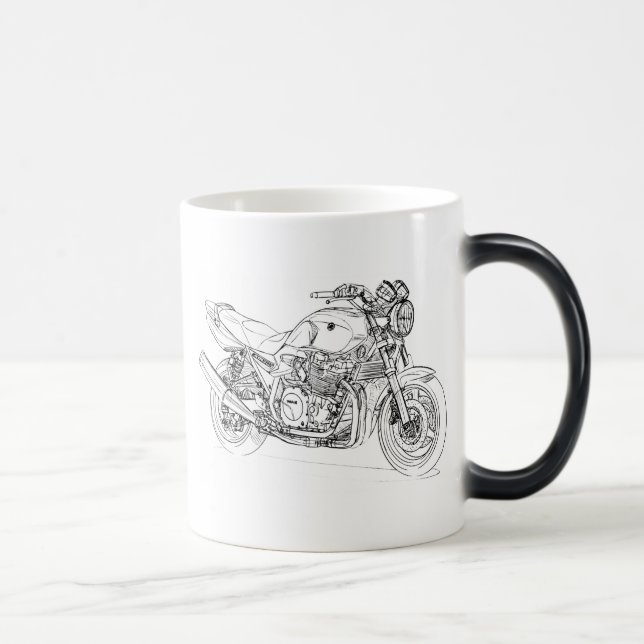 Yam XJR1300 Color Morph Mug (Right)