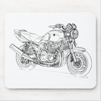 Yam XJR1300 Mouse Pad