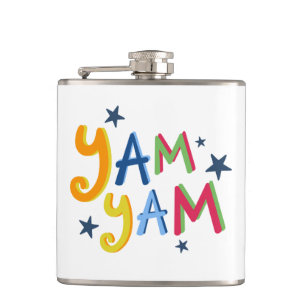 Yam Yam Black Country Hip Flask