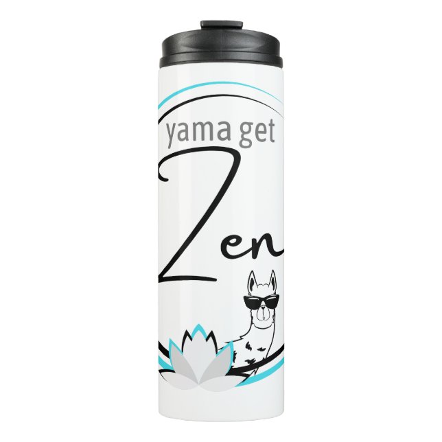 Yama Get Zen Thermal Tumbler (Front)