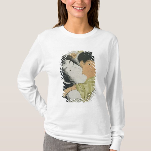 Yama-Uba and Kintoki T-Shirt (Front)