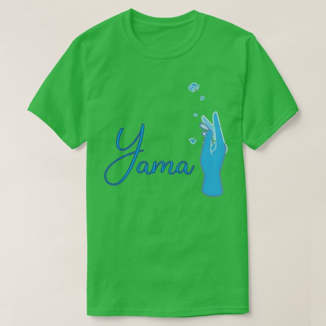 Yama Yogi T T-Shirt (Design Front)
