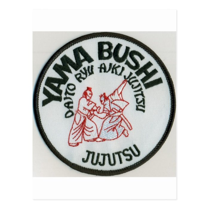 Yamabushi Jujutsu Ryu Postcard