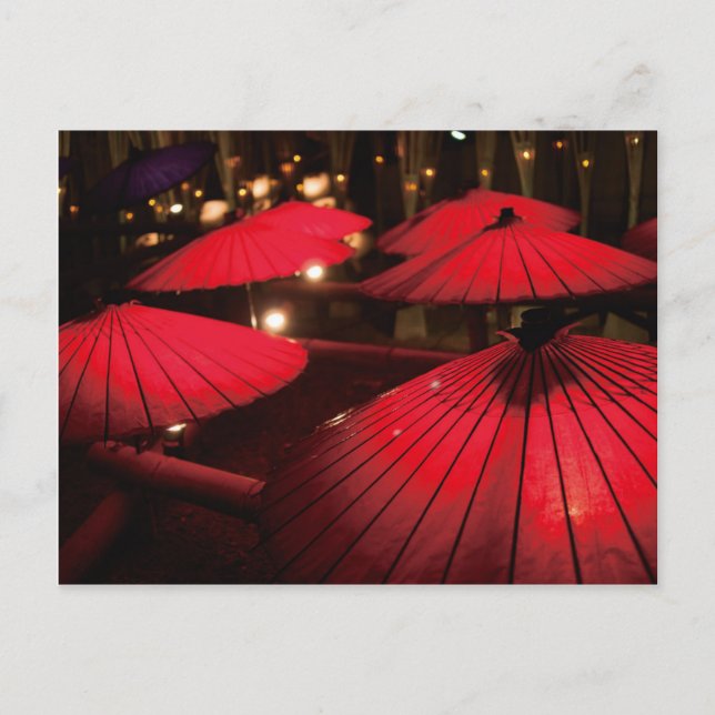 "Yamaga Tourou Festival in Kumamoto" Japan Postcard (Front)