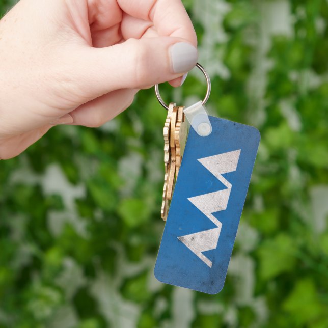 Yamagata prefecture keychain (Hand)