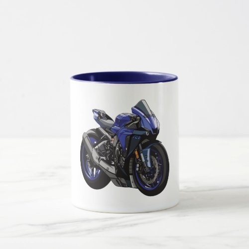 Yamaha R1 cute style Mug