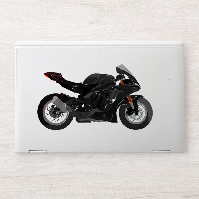 Yamaha R1 laptop skin (Front)