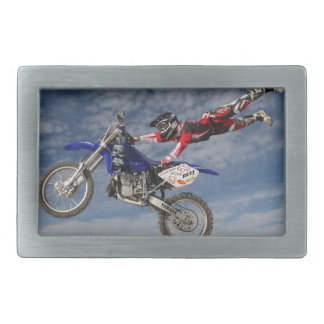 Yamaha supercross rectangular belt buckle