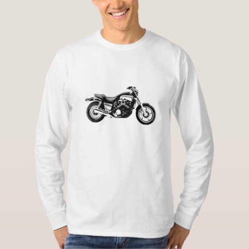 Yamaha V Max T_Shirt