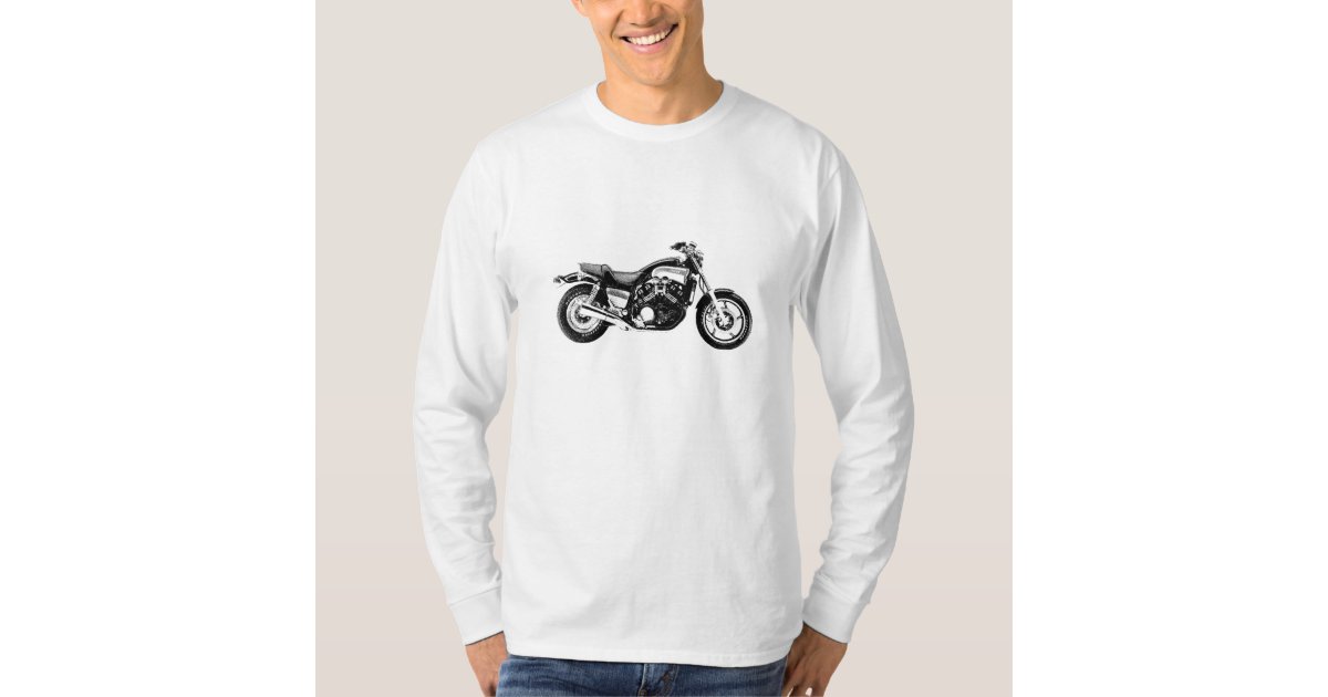 Yamaha V Max T-Shirt | Zazzle