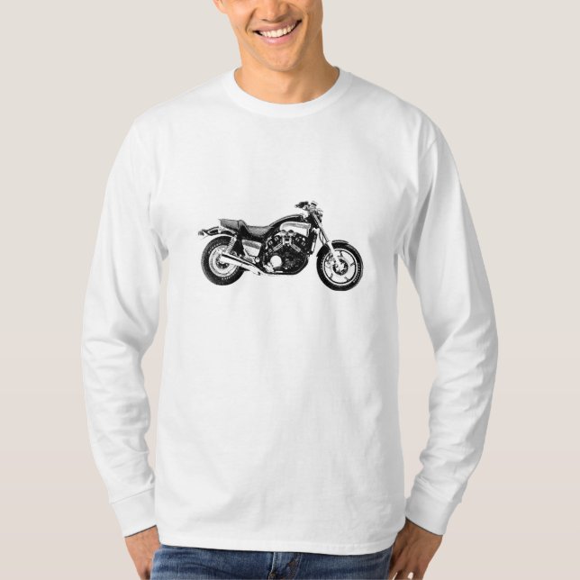 Yamaha V Max T-Shirt (Front)