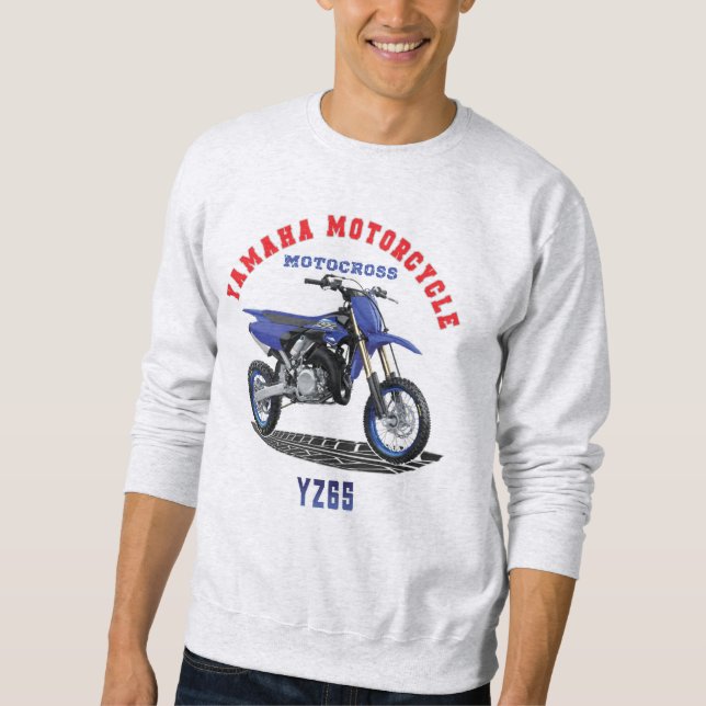 YAMAHA YZ65 Custom Designer Apparel T-Shirt Sweatshirt (Front)