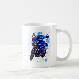Yamaha YZF R1 Art Print Coffee Mug