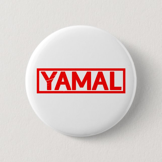 Yamal Stamp Button (Front)