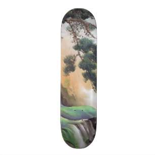 Yamamoto Shunkyo - Spring of Mountain Skateboard Deck