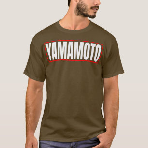 Yamamoto Surname Japanese & Asian American Nippon T-Shirt