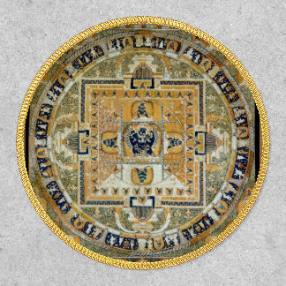 Yamantaka Vajrabhairava Tibetan Deity Mandala Patch