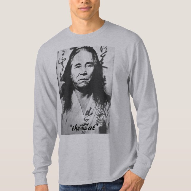 yamapict2, "the Cat" T-Shirt (Front)