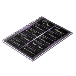 Yamas & Niyamas journal