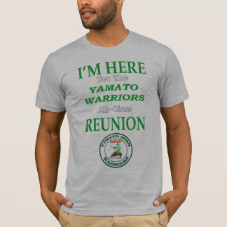 Yamato  High School All Class Reunion T-Shirt