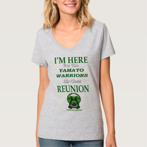 Yamato High School All Class Reunion T_Shirt