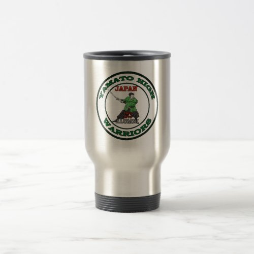 Yamato High  School Japan   1960_1973 Travel Mug