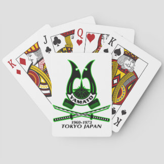 Yamato High School Japan Poker Cards