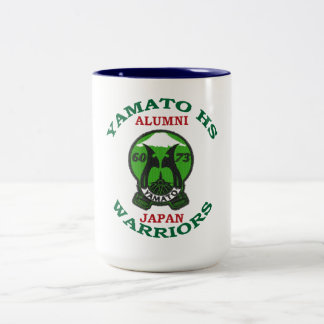 Yamato High School Japan Two-Tone Coffee Mug