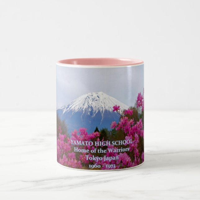 YAMATO HIGH SCHOOL Two-Tone COFFEE MUG (Center)