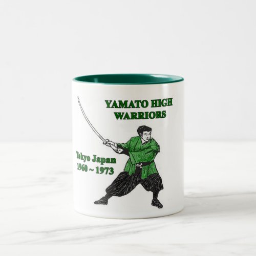 yamato high school Two_Tone coffee mug