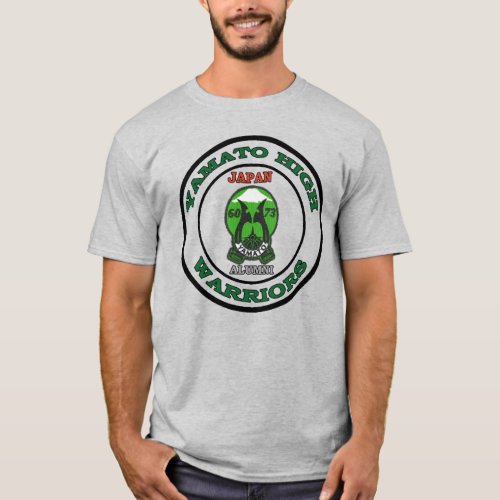 yamato high school warriors 1960_1973 T_Shirt