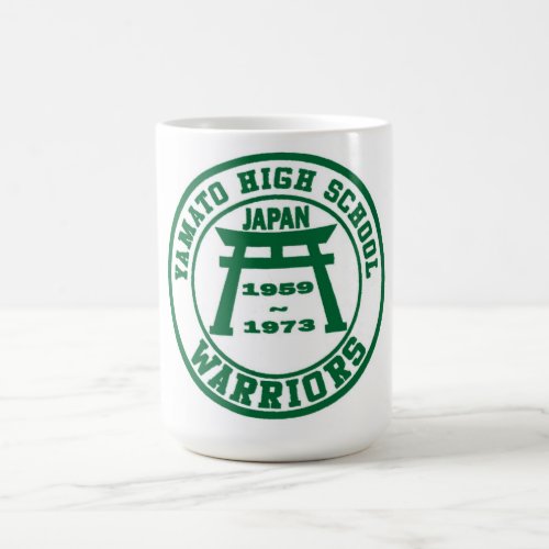 Yamato High School Warriors Coffee Mug