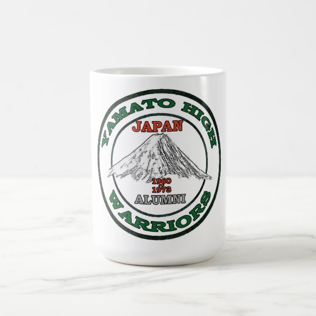 Yamato High School Warriors Japan 1960-1973 Coffee Mug (Center)