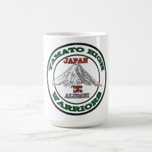 Yamato High School Warriors Japan 1960-1973 Coffee Mug