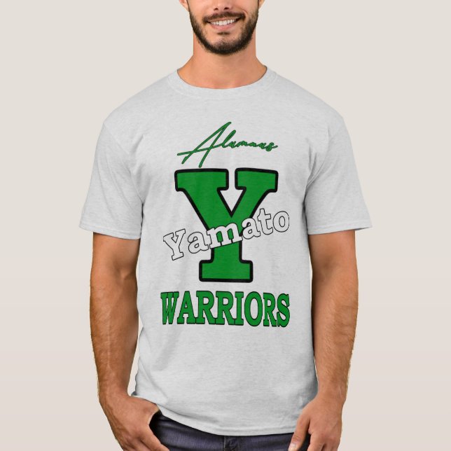 Yamato High Warriors Alumni T-Shirt (Front)