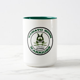 yamato high warriors Japan Two-Tone Coffee Mug