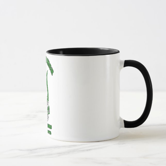 Yamato HS green Mug (Right)