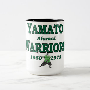 Yamato HS Japan Warriors Two-Tone Coffee Mug