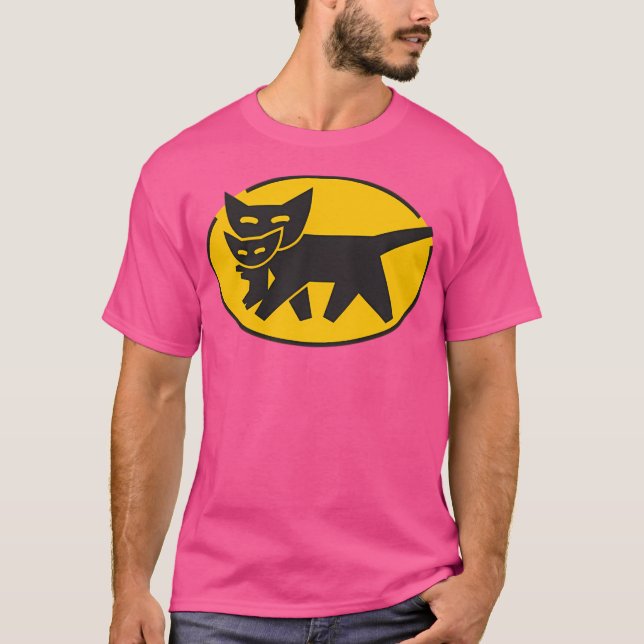 Yamato Transport Kuroneko Logo () T-Shirt (Front)