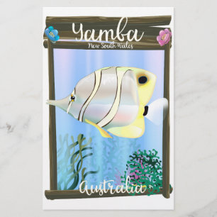 Yamba, New South Wales, Australia Stationery