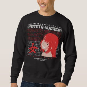 Yamete Kudasai Anime Girl Shirt