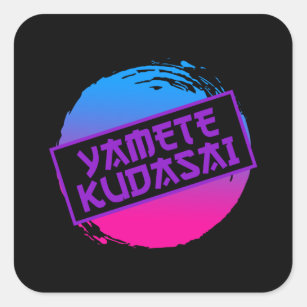 Yamete Kudasai Stickers for Sale