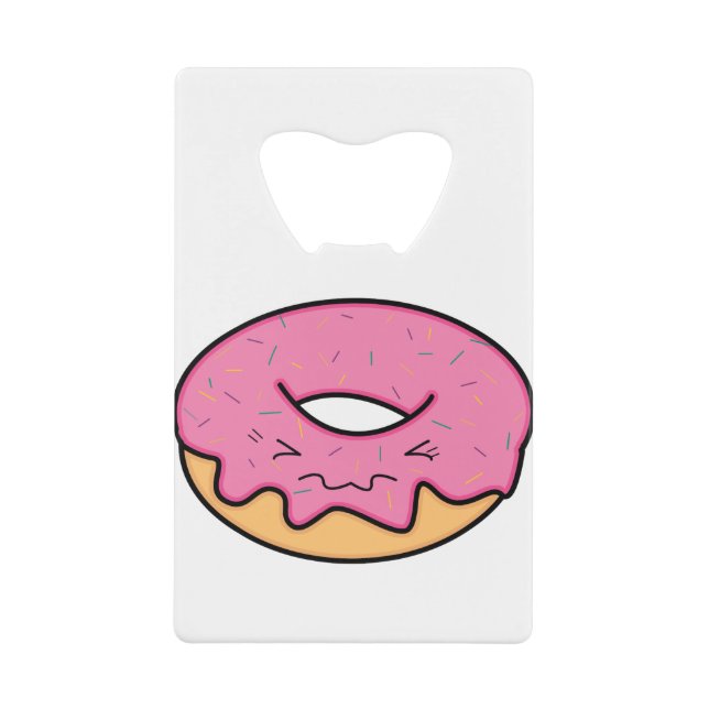 yami kawaii soulless do-hole credit card bottle opener (Front)