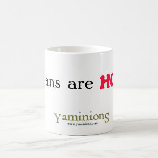 yaminions, My fans are, HOT! Color Morph Mug