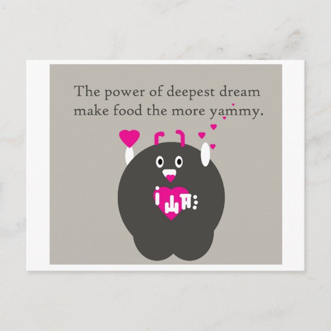 Yammy Postcard (Front)